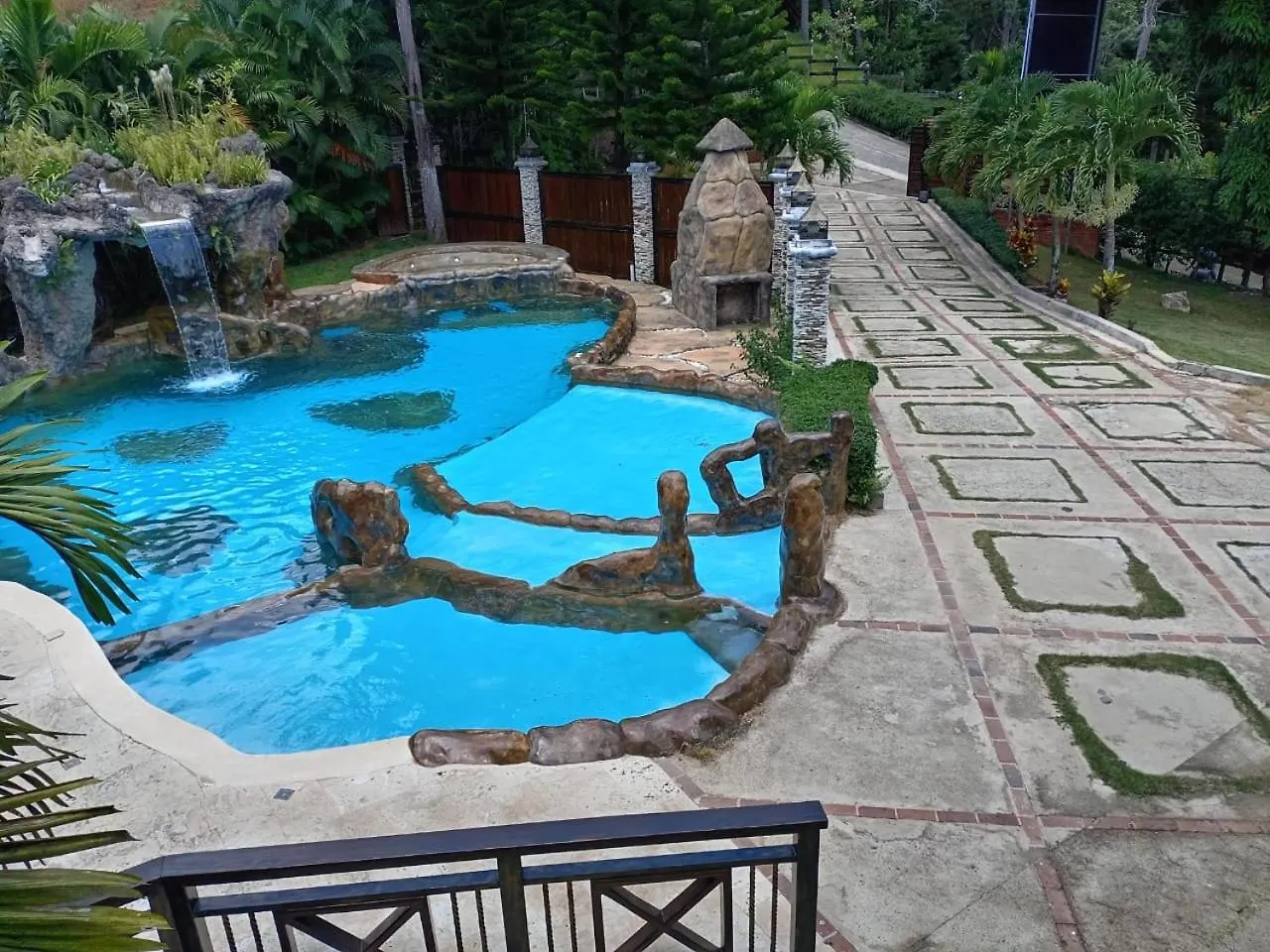 Villa Maria Mountain Village Jarabacoa location